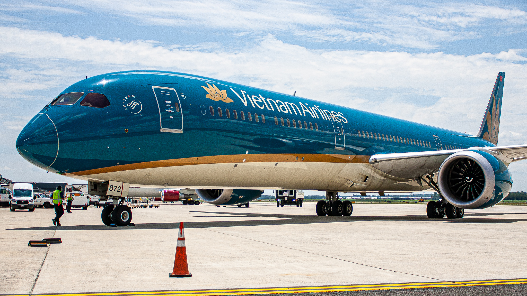 Photo of VN-A872 - Vietnam Airlines Boeing 787-10